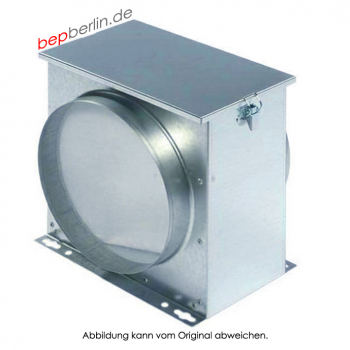 Filterbox Rohr Ø 100 mm  für Vliesfilter G3